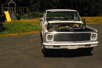 Chevrolet : Other Pickups Base 1972 chevrolet c 20 454 big block w turbo 400