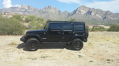 Jeep : Wrangler Unlimited Altitude Sport Utility 4-Door 2012 jeep wrangler unlimited altitude edition az jeep rare lifted