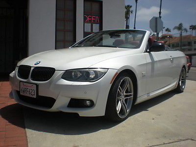 BMW : 3-Series 2 Door Convertible 2012 bmw 335 is convertible hardtop full factory warranty paddle shifters turbox 2