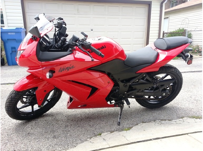 2008 Kawasaki Ninja 250R