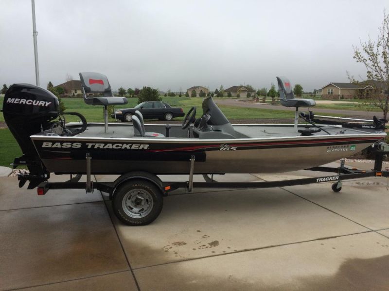 2011 BASS TRACKER BOAT 165 16FT