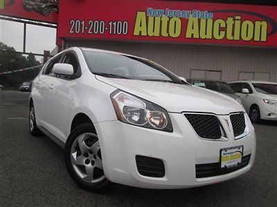 Pontiac : Vibe Base Wagon 4-Door 09 vibe automatic trans power windows and locks carfax certified pre owned vvt i