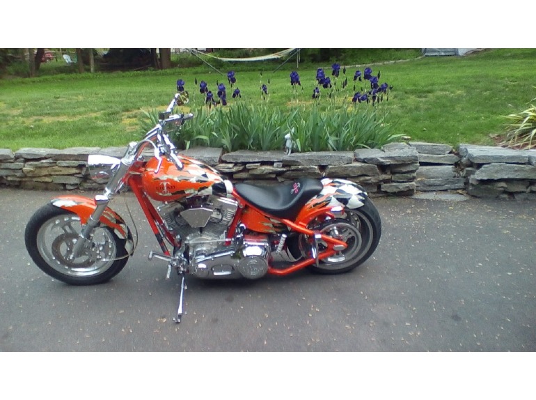 2004 Titan Motorcycle Co. Sidewinder CHOPPER RIGID