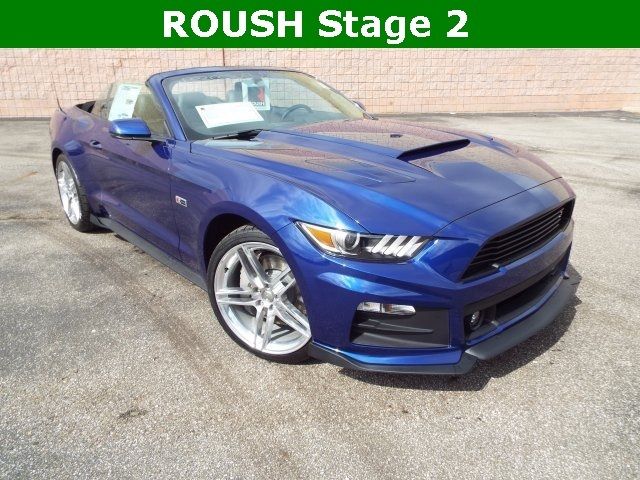 Ford : Mustang ROUSH RS2 NEW ROUSH STAGE 2 RS2 GT 5.0L  Premium Convertible 5.0L NAV LEATHER 20'S