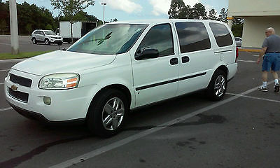 Chevrolet : Uplander LS 2008 chevrolet uplander ls mini passenger van 4 door 3.9 l