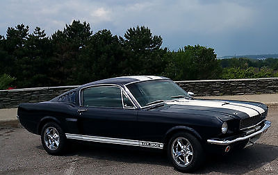 Ford : Mustang Fastback GT350 1966 mustang fastback shelby gt 350 tribute numbers matching 2 2 muscle car