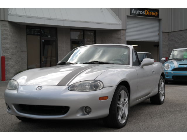 Mazda : MX-5 Miata 2dr Conv Clo 1 owner florida car clean history report under 100 k miles