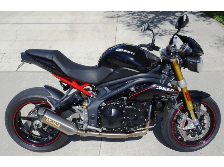 2013 Triumph Speed Triple R ABS