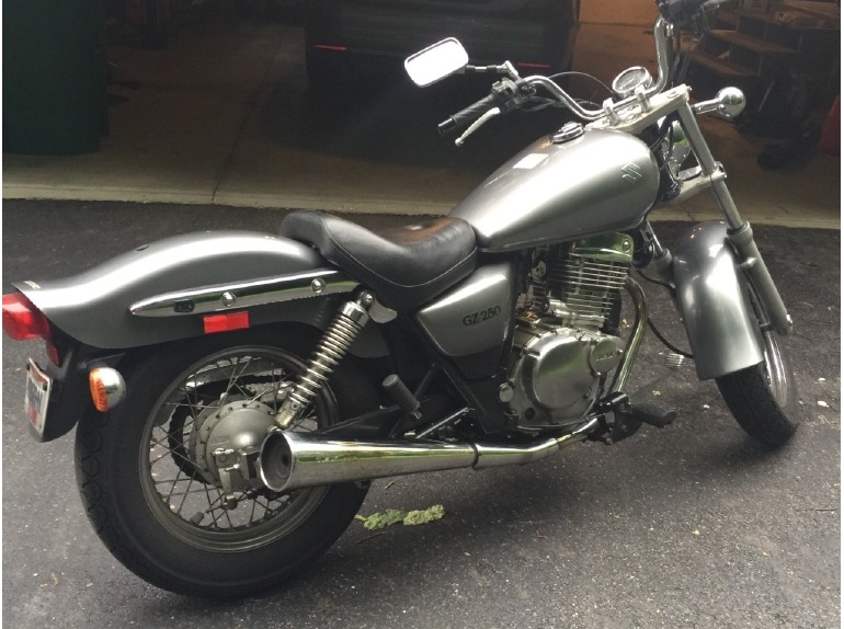 2008 Suzuki Marauder