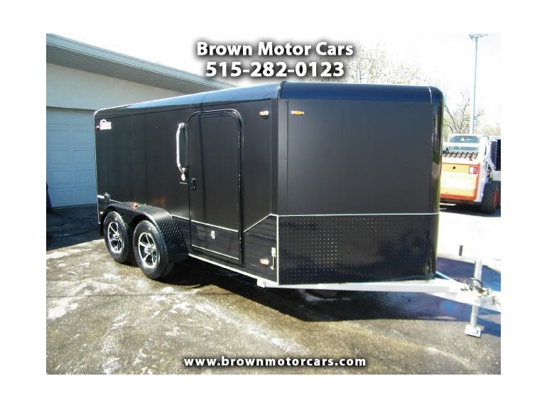 2015 Legend Low Rider 7x15 V-Nose Enclosed Trailer A