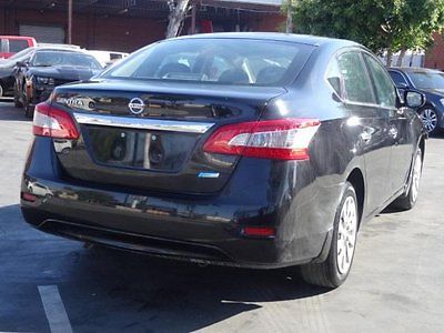 Nissan : Sentra S 2014 nissan sentra s repairable salvage wrecked damaged fixable project save