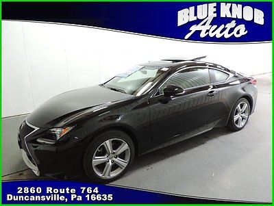 Lexus : Other Base Coupe 2-Door 2015 used 3.5 l v 6 24 v automatic all wheel drive coupe premium