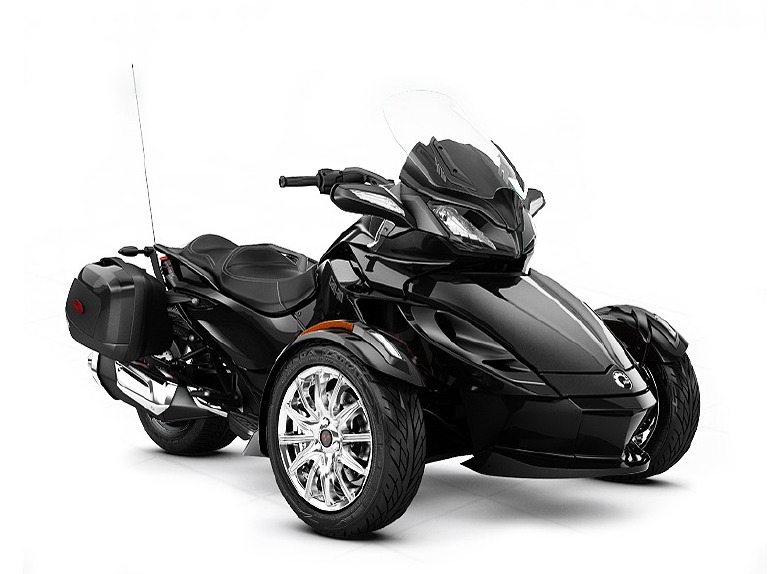 2015 Can-Am Spyder ST Limited 5 Speed Semi-Automatic