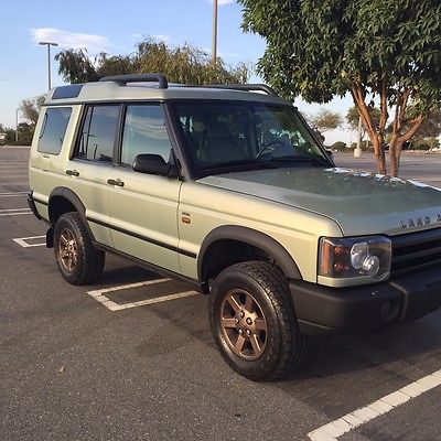 Land Rover : Discovery HSE Sport Utility 4-Door 2004 land rover discovery hse sport utility 4 door 4.6 l