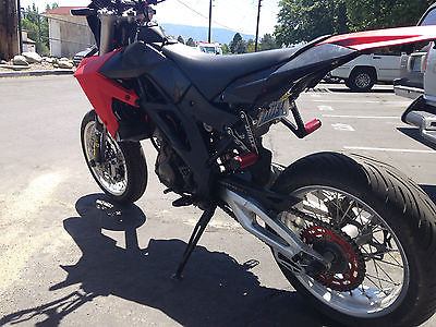 Aprilia : SXV 550 2007 aprilia sxv 550 v twin supermoto