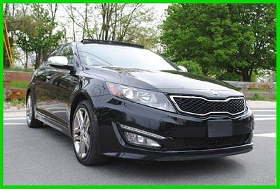 Kia : Optima SXL LIMITED TURBO NAVIGATION 2.0 LEATHER LOADED Repairable Rebuildable Salvage Wrecked Runs Drives EZ Project Needs Fix Low Mile