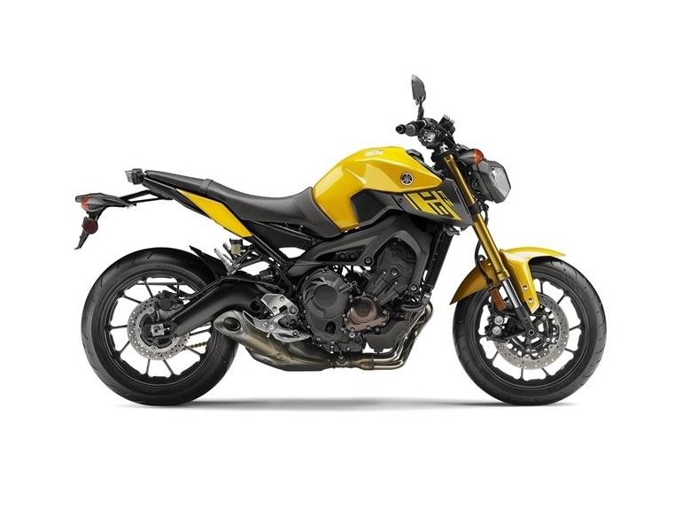 2015 Yamaha FZ-09