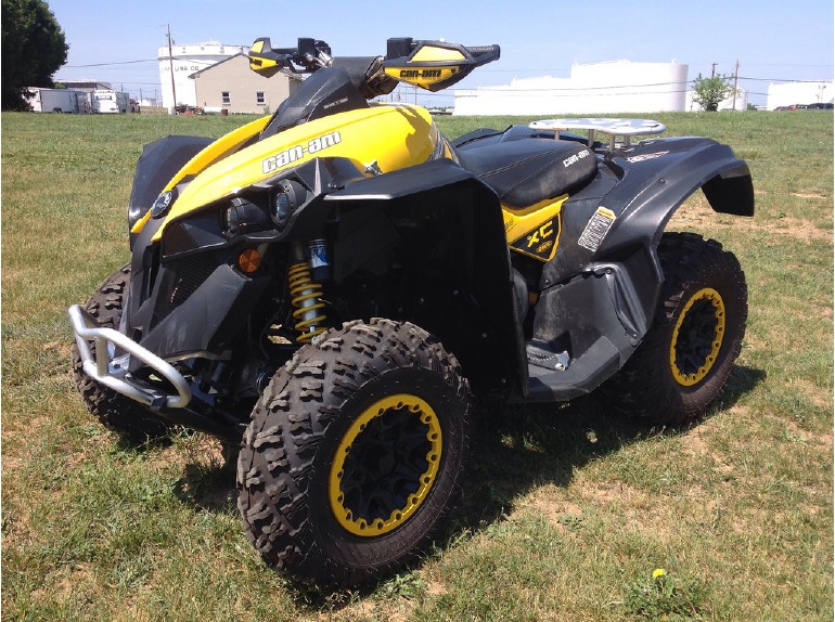 2013 Can-Am RENEGADE 1000XXC