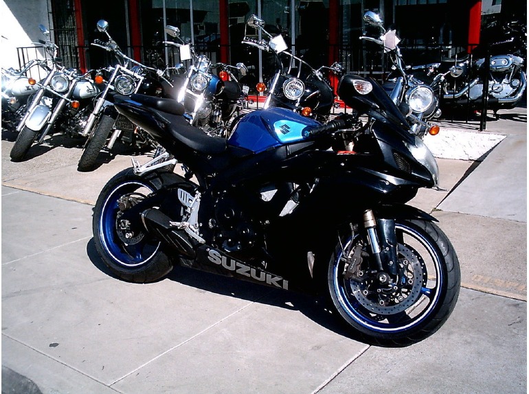 2007 Suzuki GSXR600