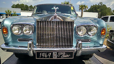 Rolls-Royce : Silver Shadow Silver Shadow 1969 rolls royce silver shadow 36 000 miles exquisite almost perfect
