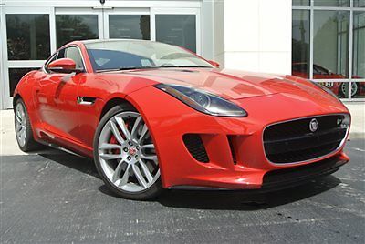 Jaguar : Other R Coupe 2015 jaguar f type r coupe pano roof navigation power tailgate vision package