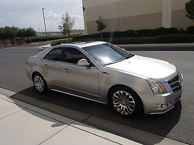 Cadillac : CTS PREMIUM 2011 cadillac cts premium sedan 4 door 3.6 l 29 k miles luxury clean