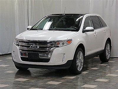 Ford : Edge 4dr Limited AWD 2012 ford edge limited awd 36 k wrnty navigation camera heated leather panorama