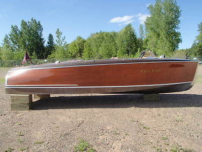 1940 Chris Craft Custom Barrel Back