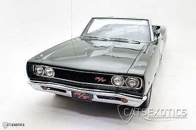Dodge : Coronet R/T Convertible Completely Nut & Bolt Restored - Matching Numbers - 440 V8 -
