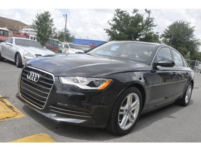 Audi : A6 FWD 2.0 turbo 4 cyl premium moonroof dual sd cards push start 90 k brown leather