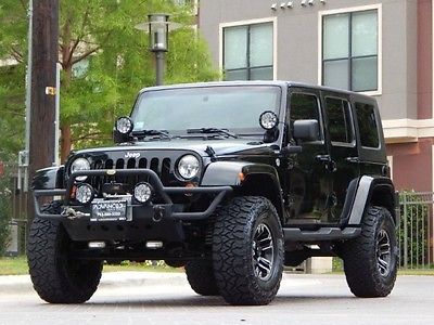 Jeep : Wrangler FreeShipping Wrangler Unlimited Sahara 4X4 4DOORS LIFTED 35INCH TIRES! RUBICON SUSPENSION!