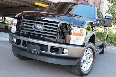 Ford : F-250 FX4 2008 ford f 250 super duty srw fx 4 turbo diesel 5 th wheel like new maintained
