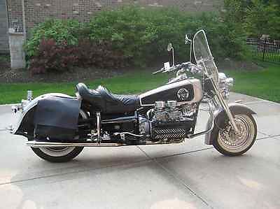 Custom Built Motorcycles : Other Corvair Powered Motorcycle with Automatic Transmission