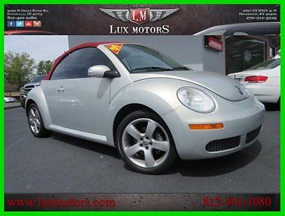 Volkswagen : Beetle-New Blush Edition New Beetle 2Dr Convertible 2009 volkswagon blush edition used 2.5 l i 5 20 v automatic fwd convertible
