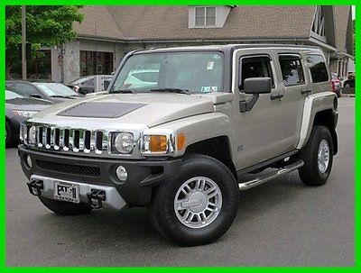 Hummer : H3 H3 4WD Leather Sunroof 2008 h 3 4 wd leather sunroof used 3.7 l i 5 20 v automatic 4 wd suv onstar