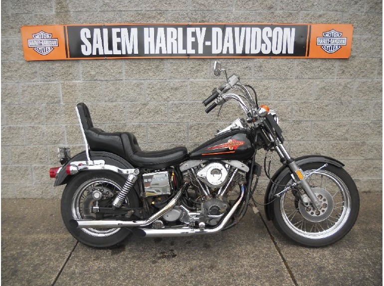 1978 Harley-Davidson FXD