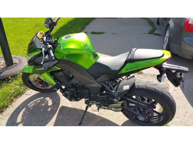 2011 Kawasaki Z 1000