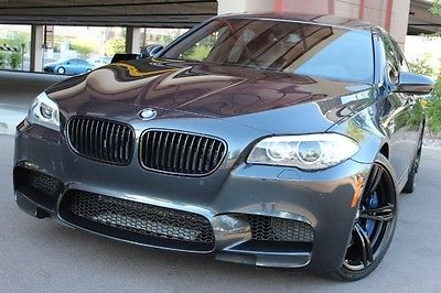 BMW : M5 2013 bmw m 5 executive pkg highly optioned full factory warranty we finance