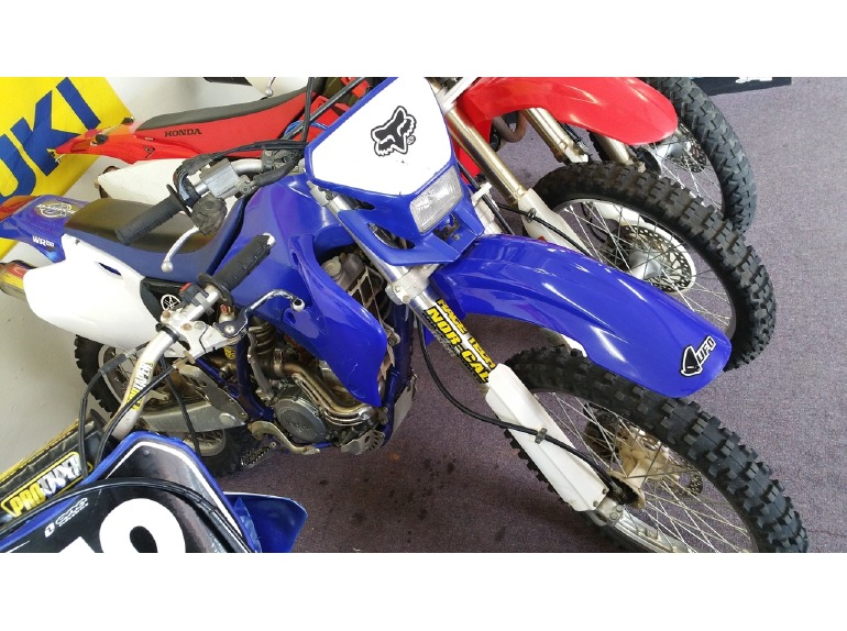 2001 Yamaha WR250