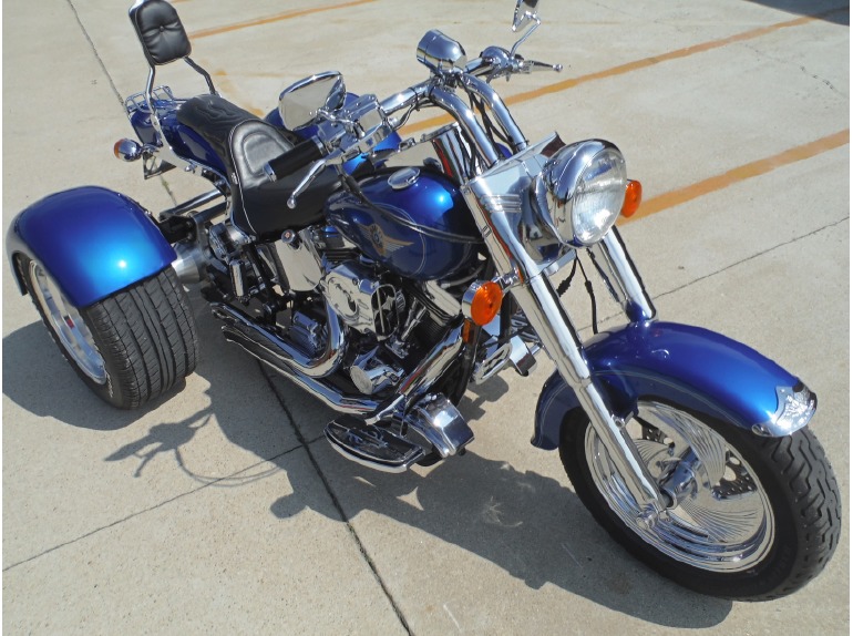 1997 Harley-Davidson FLSTF FAT BOY FRANKENSTEIN TRIKE