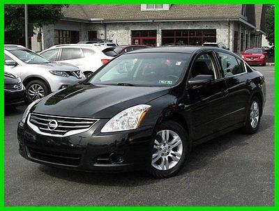 Nissan : Altima 2.5 S SPECIAL EDITION Certified 2012 2.5 s special edition used certified 2.5 l i 4 16 v automatic fwd sedan