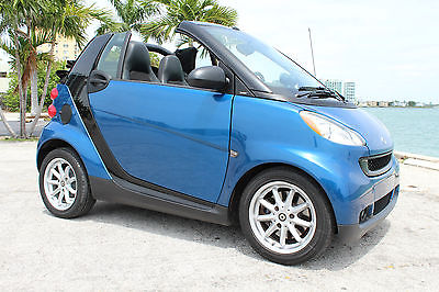 Smart : ForTwo  Passion Convertible 35 k actual miles leather automatic clean carfax