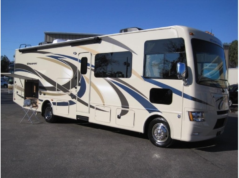 2016 Thor Motor Coach Windsport 34F