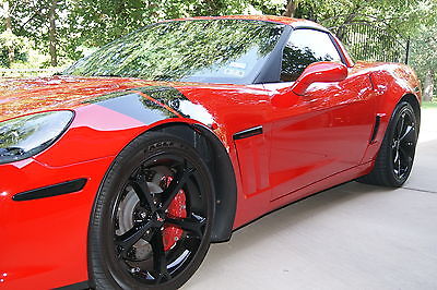 Chevrolet : Corvette Grand Sport Coupe 2-Door 2013 corvette grand sport 3 lt red exterior red black interior