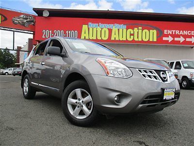 Nissan : Rogue AWD 4dr S AWD 4dr S Nissan Rogue Special Edition Low Miles SUV Automatic Gasoline Platinum