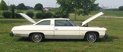 Chevrolet : Impala Custom 1974 chevy impala custom glass house donk whip caprice