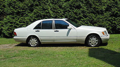 Mercedes-Benz : S-Class SWB Sedan 4-Door 1996 mercedes s 320 swb s class