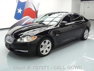 Jaguar : XF LUXURY SUNROOF NAVIGATION LEATHER 2009 jaguar xf luxury sunroof navigation leather 67 k mi r 27271 texas direct