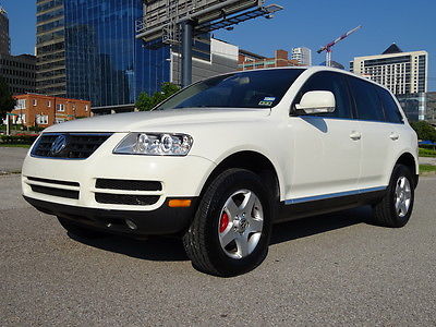 Volkswagen : Touareg SUV 4D 2006 vw touareg suv fully loaded 3.2 l awd automatic extra clean runs great
