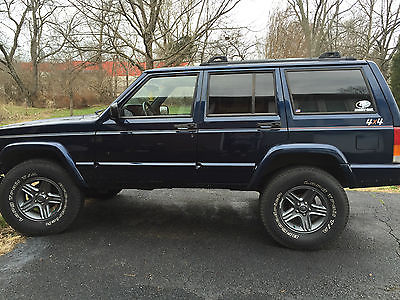 Jeep : Cherokee 4x4 2000 jeep cherokee classic sport utility 4 door 4.0 l